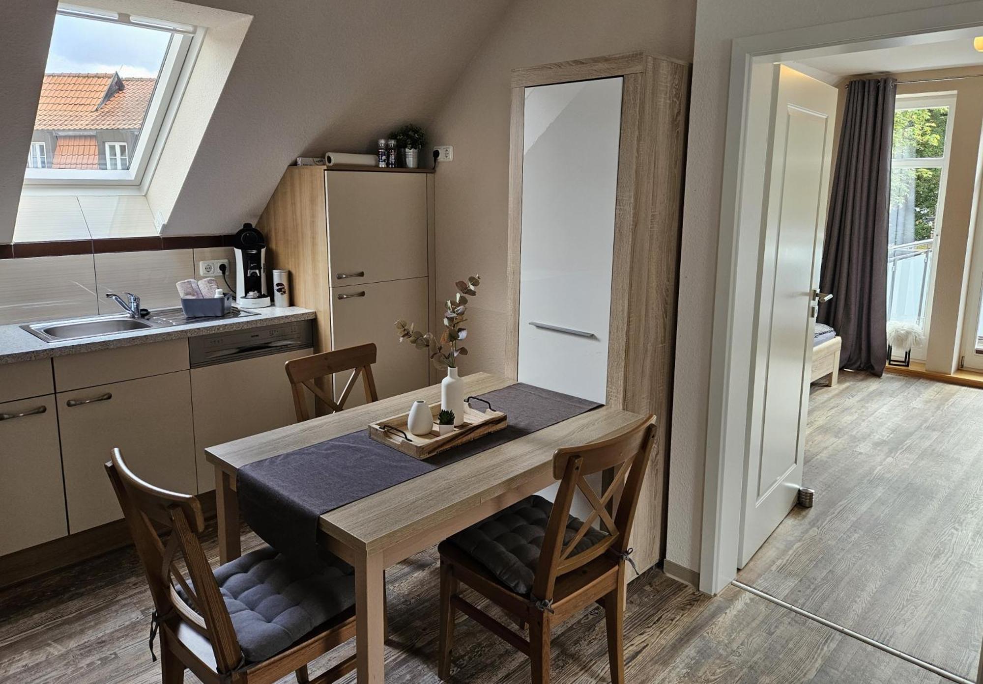 Apartment Am Storchenturm Im Hellgrevenhof